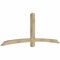 Ekena Millwork Bellingham Rough Sawn Timber Gable Bracket, Douglas Fir, 96"W x 36"H x 4"D x 4"F, 9/12 Pitch GBW096X36X0404BEL00RDF - alternate 3